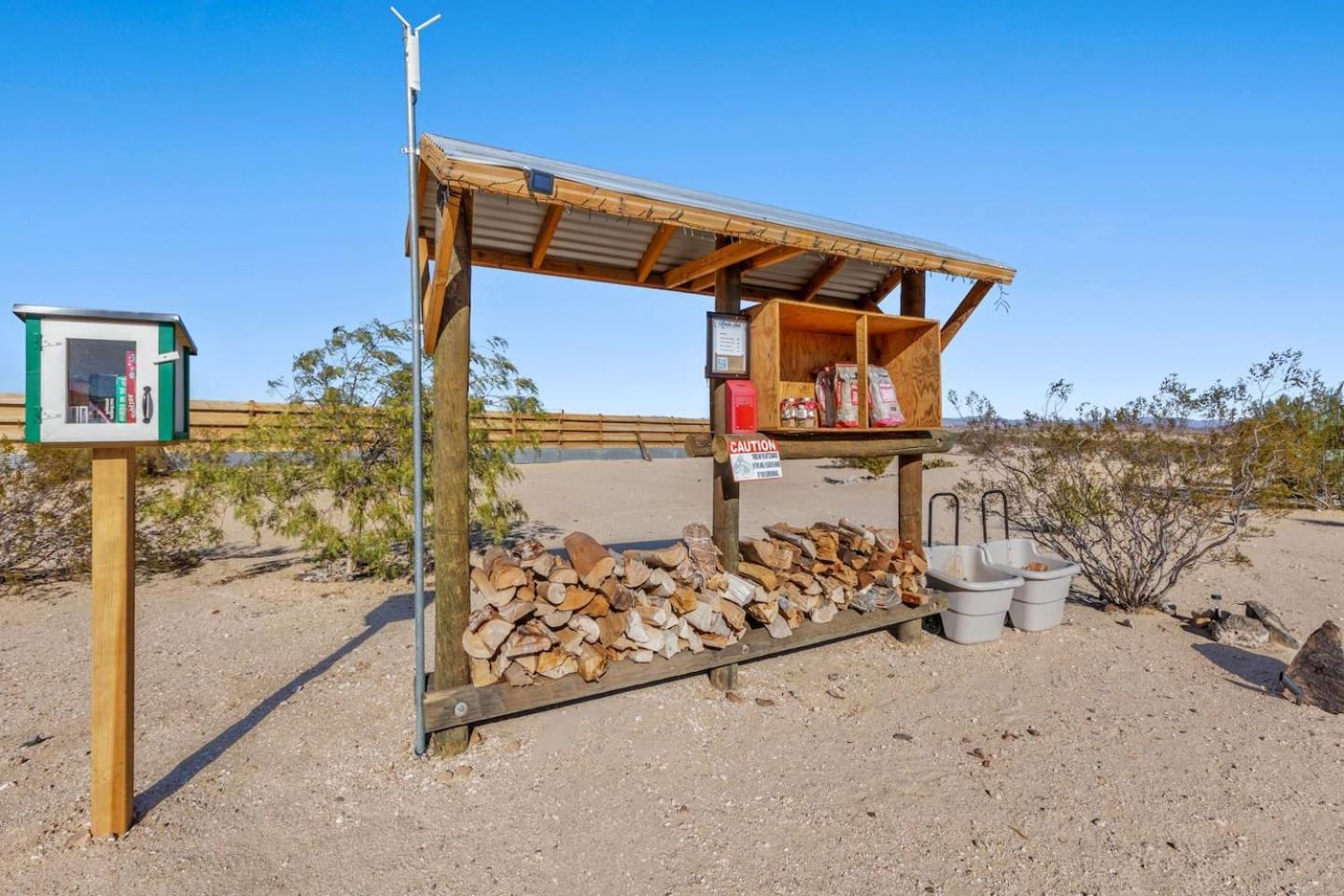 Jt Village Campground - Star Stream Joshua Tree Exteriér fotografie