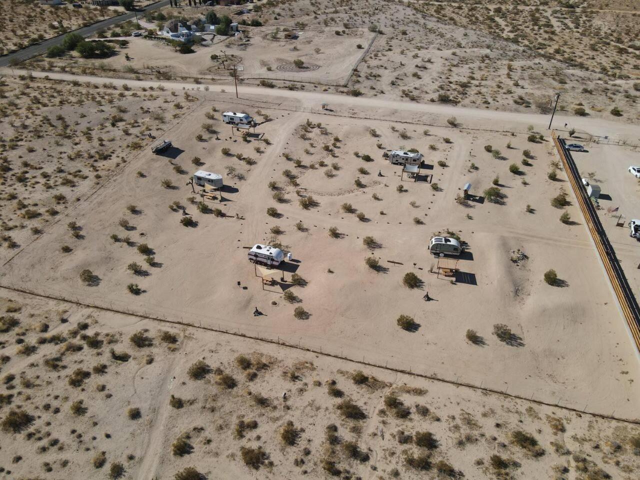 Jt Village Campground - Star Stream Joshua Tree Exteriér fotografie