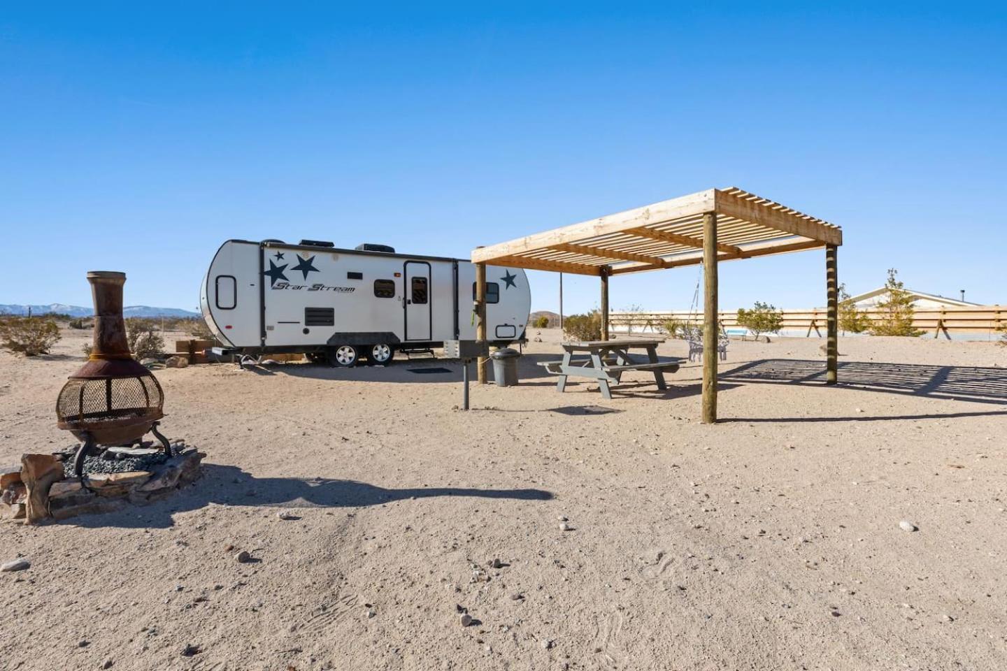 Jt Village Campground - Star Stream Joshua Tree Exteriér fotografie